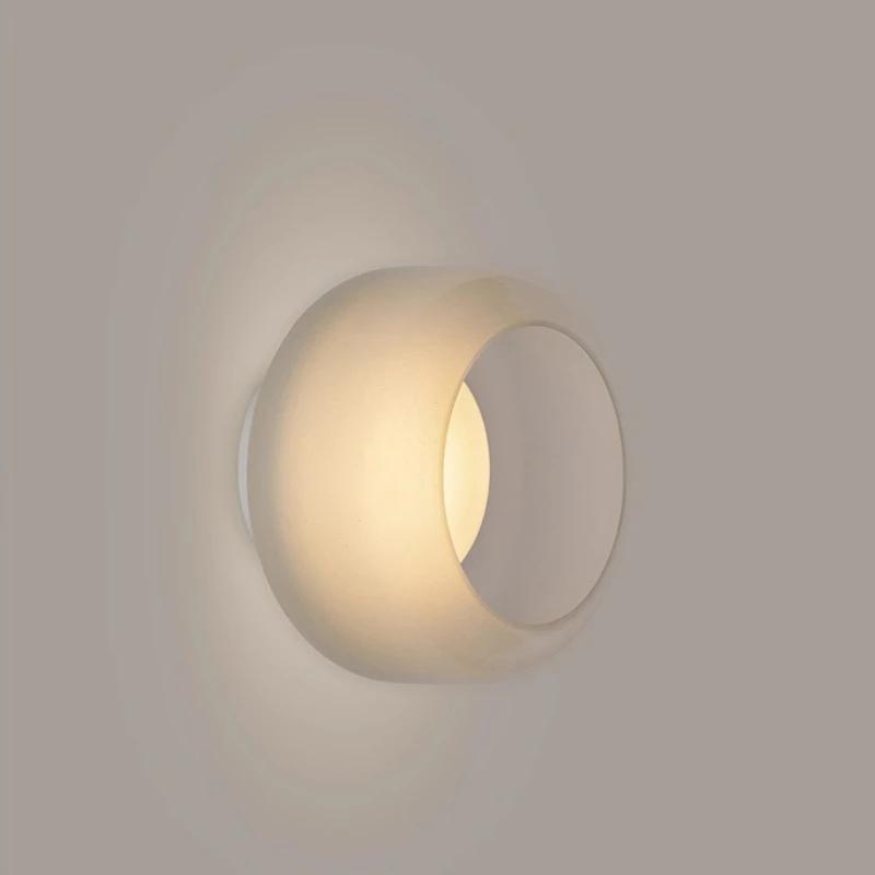 Medieval Designer Minimalist Bedside Wall Lamps Decoration Living Room Background Wall Aisle Entrance Round Glass Sconces Lights
Medieval Designer Minimalist Bedside Wall Lamps Decoration Living Room Background Wall Aisle Entrance Round Glass Sconces Lights