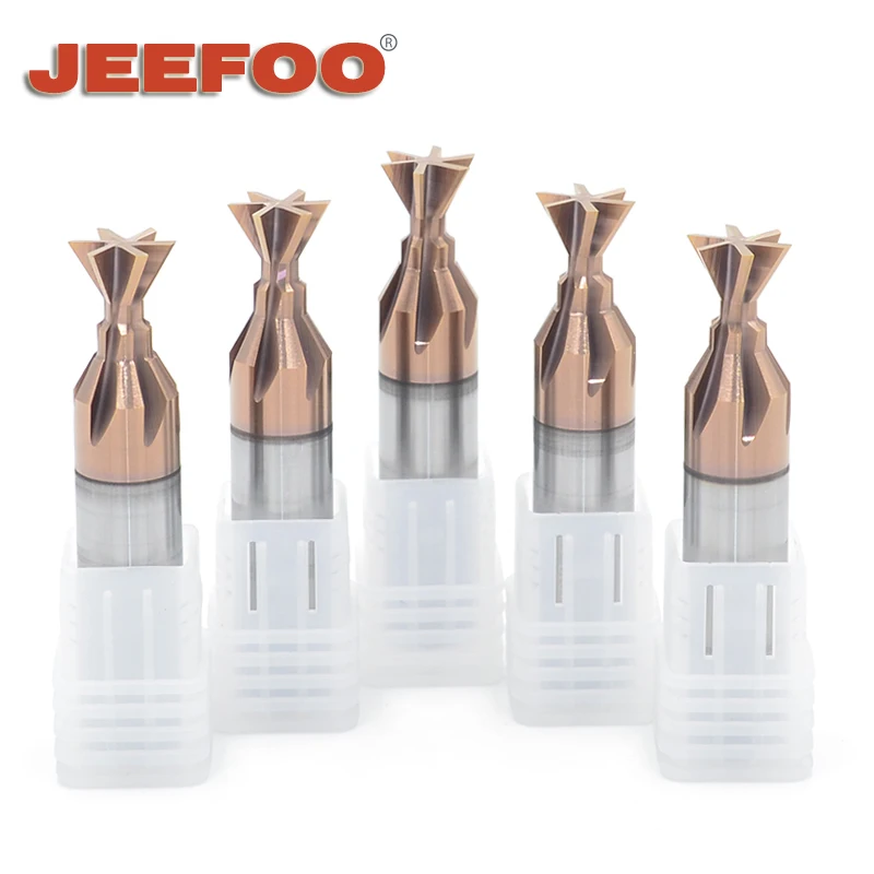 Tungsten Carbide Dovetail Milling Cutter Chamfer End Mill CNC Groove Tool 60 Degree Blade Metal Steel Chamfering Drill Bit
Tungsten Carbide Dovetail Milling Cutter Chamfer End Mill CNC Groove Tool 60 Degree Blade Metal Steel Chamfering Drill Bit