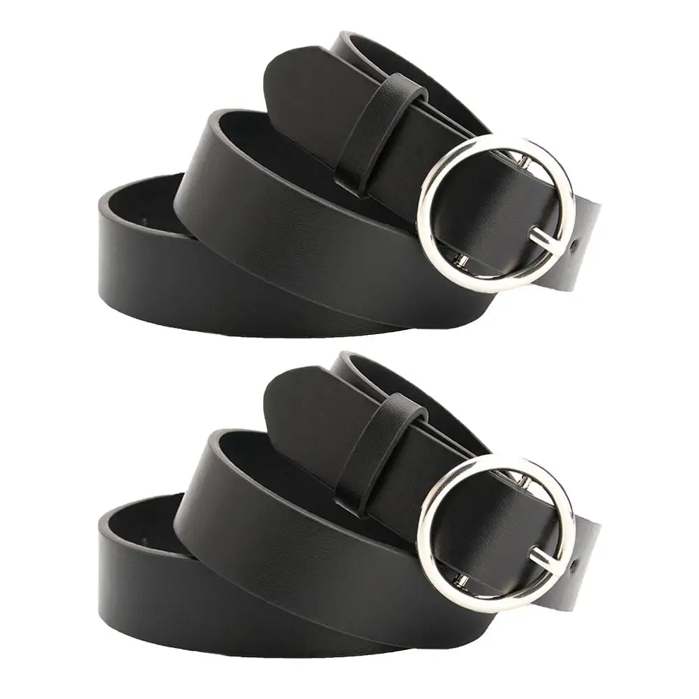 2Pcs Women Waist Belt Fashion Waistb for Waistb Jeans Pants Dresses Retro Round Buckle Durable Premium Material
2Pcs Women Waist Belt Fashion Waistb for Waistb Jeans Pants Dresses Retro Round Buckle Durable Premium Material