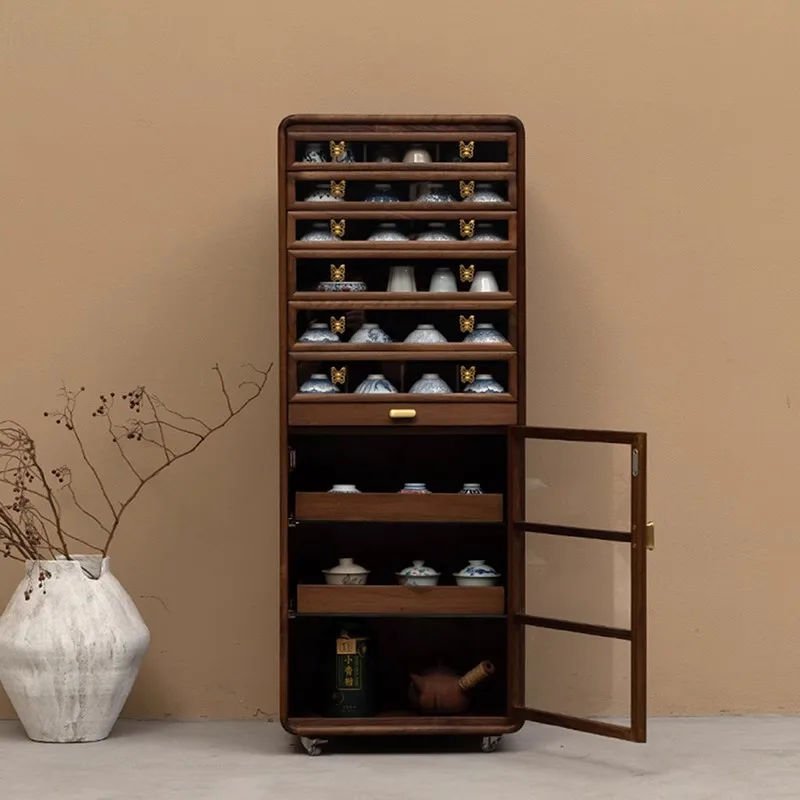 Tea set storage Dental cabinet Locker Teacup multi-layer drawer New Chinese high-end antique large board Expert jewelry box
Tea set storage Dental cabinet Locker Teacup multi-layer drawer New Chinese high-end antique large board Expert jewelry box
