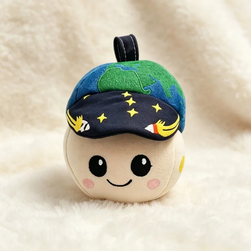 25cm Rise Artemis 2 Plush Earth Shaped Doll Cute Soft Moon Mascot Stuffed Toy Cuddly Space Plushie Home Decor Collectible Gifts
25cm Rise Artemis 2 Plush Earth Shaped Doll Cute Soft Moon Mascot Stuffed Toy Cuddly Space Plushie Home Decor Collectible Gifts