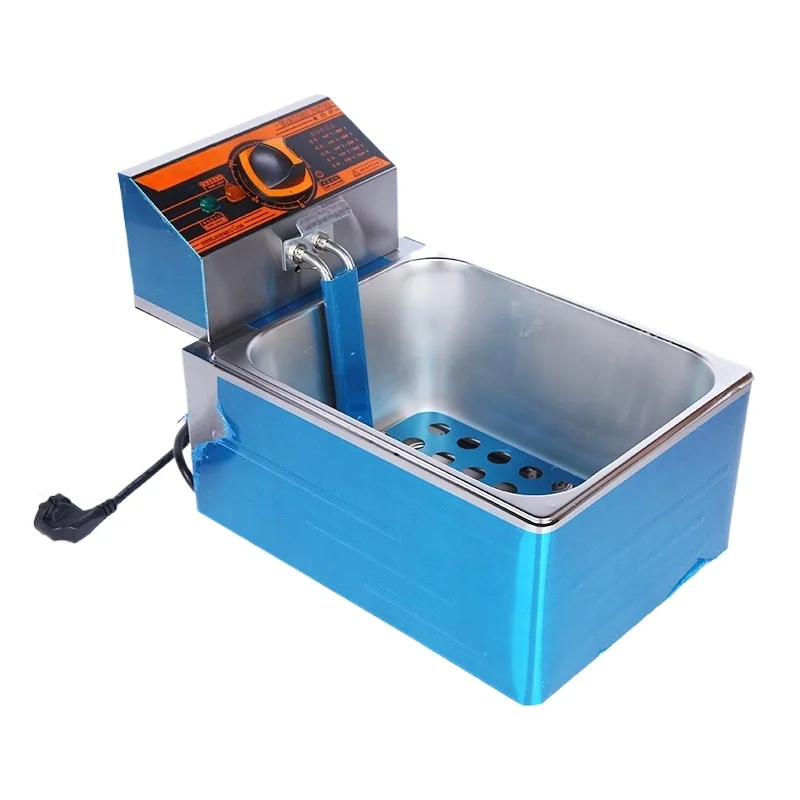 Commercial Electric Fryer Double Cylinder Single Cylinder Chicken Chops French Fritters Special Electric
Commercial Electric Fryer Double Cylinder Single Cylinder Chicken Chops French Fritters Special Electric