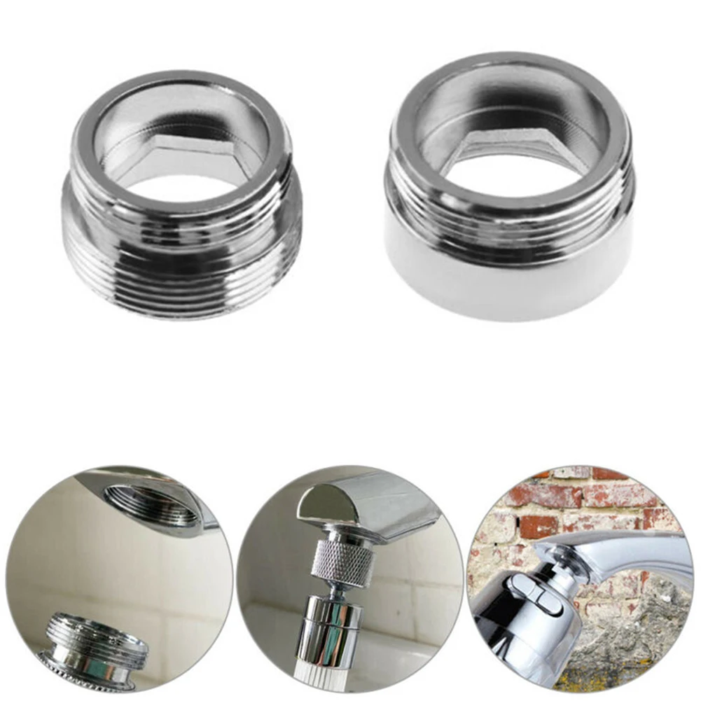 Faucet Adaptor Tap Aerator Connector +2 Gasket Accessory Easy To Install Kitchen Part Replacement Water Saving New
Faucet Adaptor Tap Aerator Connector +2 Gasket Accessory Easy To Install Kitchen Part Replacement Water Saving New