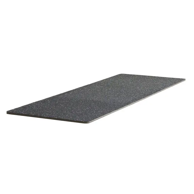0.56 Inch Thick Gym Floor Mats, 6 Tiles Rubber Top with EVA Foam, 25" x 25" Gym Flooring Workout Mats with 25 sq.ft Coverage, Interlocking Puzzle Gym Mats for Gym, Home, Garage, Black & White
0.56 Inch Thick Gym Floor Mats, 6 Tiles Rubber Top with EVA Foam, 25" x 25" Gym Flooring Workout Mats with 25 sq.ft Coverage, Interlocking Puzzle Gym Mats for Gym, Home, Garage, Black & White