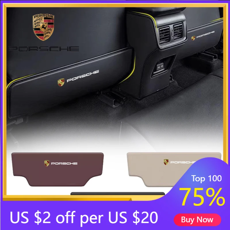 Car Sticker For Porsche Cayenne Panamera Macan 911 Car Seat Back Protector Mat Anti Kick Pad Cover For Porsche 911 Cayenne Cayma
Car Sticker For Porsche Cayenne Panamera Macan 911 Car Seat Back Protector Mat Anti Kick Pad Cover For Porsche 911 Cayenne Cayma