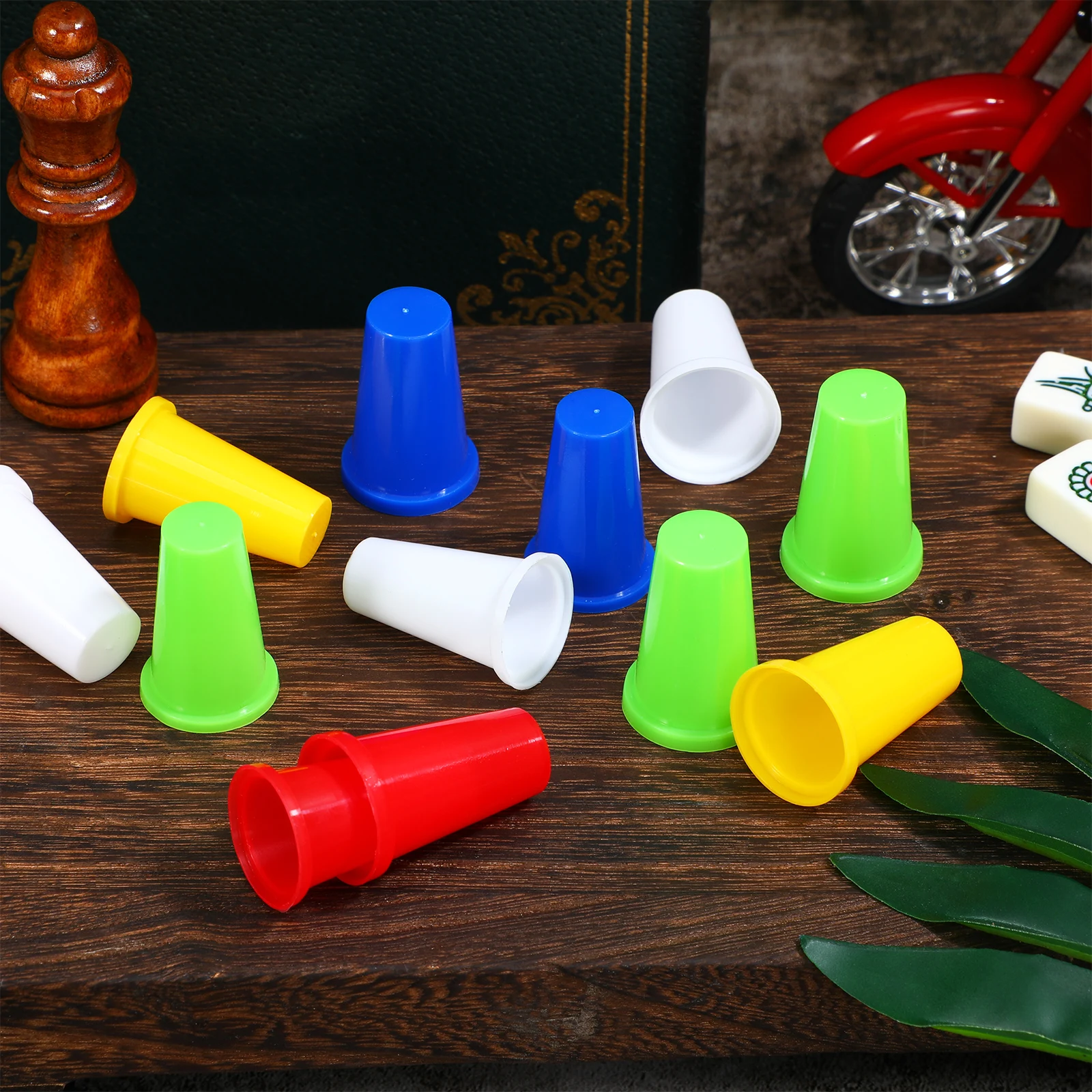 20 PCS Colored Thimble Plastic Finger Thimbles Cots Thumb Caps Protector for Sewing Bride
20 PCS Colored Thimble Plastic Finger Thimbles Cots Thumb Caps Protector for Sewing Bride