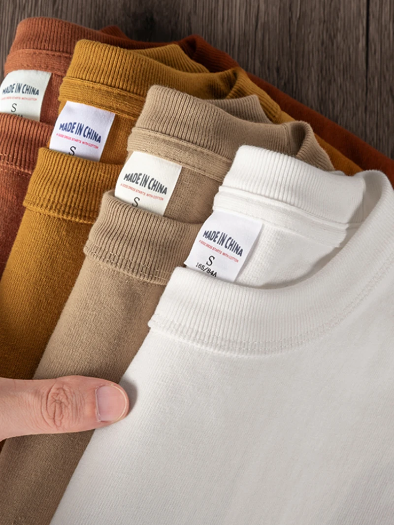 Осенне-зимний свитер больших размеров, мужская и женская американская футболка с круглым вырезом и длинными рукавами, повседневная свободная толстая мужская и женская футболка
Осенне-зимний свитер больших размеров, мужская и женская американская футболка с круглым вырезом и длинными рукавами, повседневная свободная толстая мужская и женская футболка