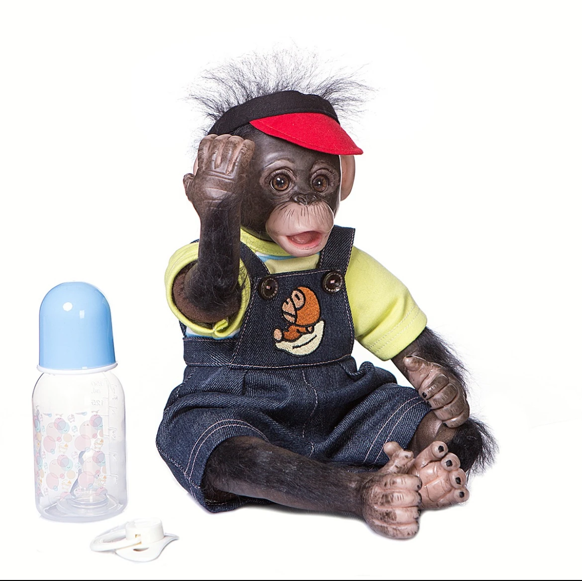 18" Realistic Baby Gorilla Plush Toy Adorable & Huggable Stuffed Animal Companion for Kids Best Soft Friend & Comforting Gift
18" Realistic Baby Gorilla Plush Toy Adorable & Huggable Stuffed Animal Companion for Kids Best Soft Friend & Comforting Gift