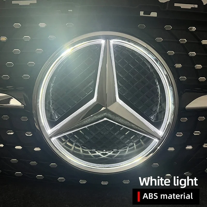 Mercedes Benz W205 W212 W213 W204 ML W166 CLA C117 W176 W177 E GLK GLA GLC GLE car grille badge, 3D mirror front LED lights
Mercedes Benz W205 W212 W213 W204 ML W166 CLA C117 W176 W177 E GLK GLA GLC GLE car grille badge, 3D mirror front LED lights