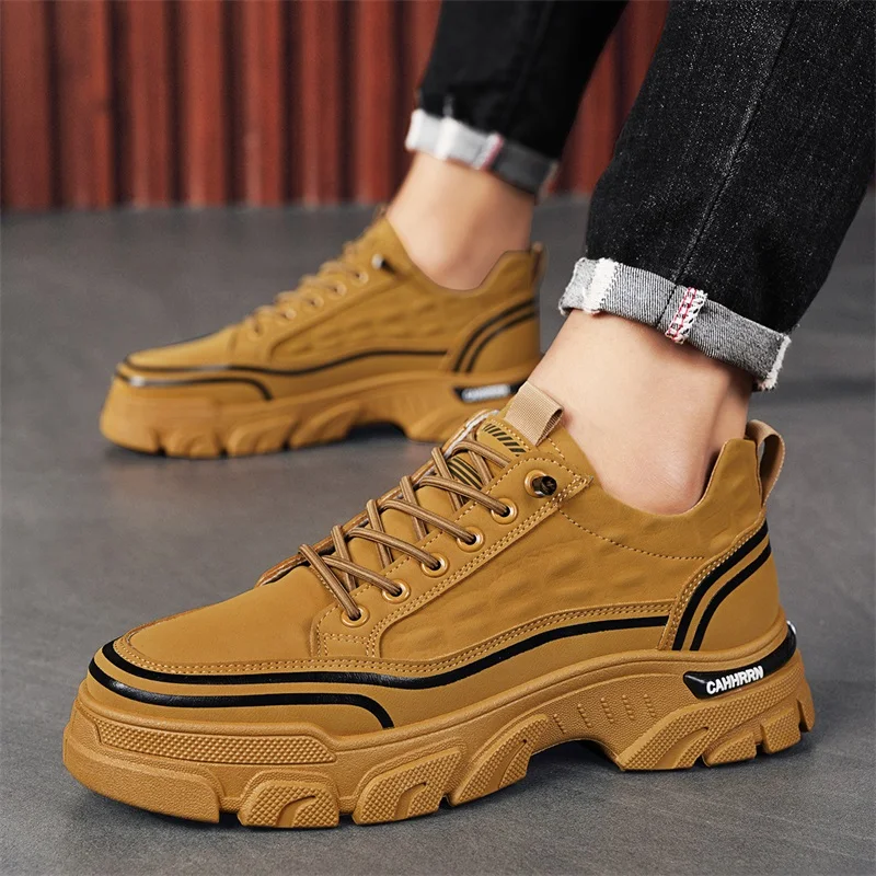 Men Chunky Sneakers Fashion Light Non-slip Luxury Brand Men's Sneakers Designer Male Casual Board Shoe Man's Vulcanize Shoe
Men Chunky Sneakers Fashion Light Non-slip Luxury Brand Men's Sneakers Designer Male Casual Board Shoe Man's Vulcanize Shoe