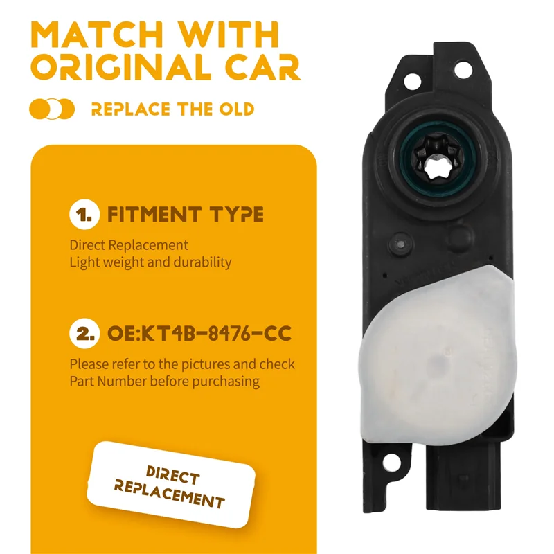 KT4B8476CA 5877Q1011 CL3Z2C204A Car Active Grille Shutter Actuator Radiator Motor For Ford Edge Explorer Focus 19-24
KT4B8476CA 5877Q1011 CL3Z2C204A Car Active Grille Shutter Actuator Radiator Motor For Ford Edge Explorer Focus 19-24