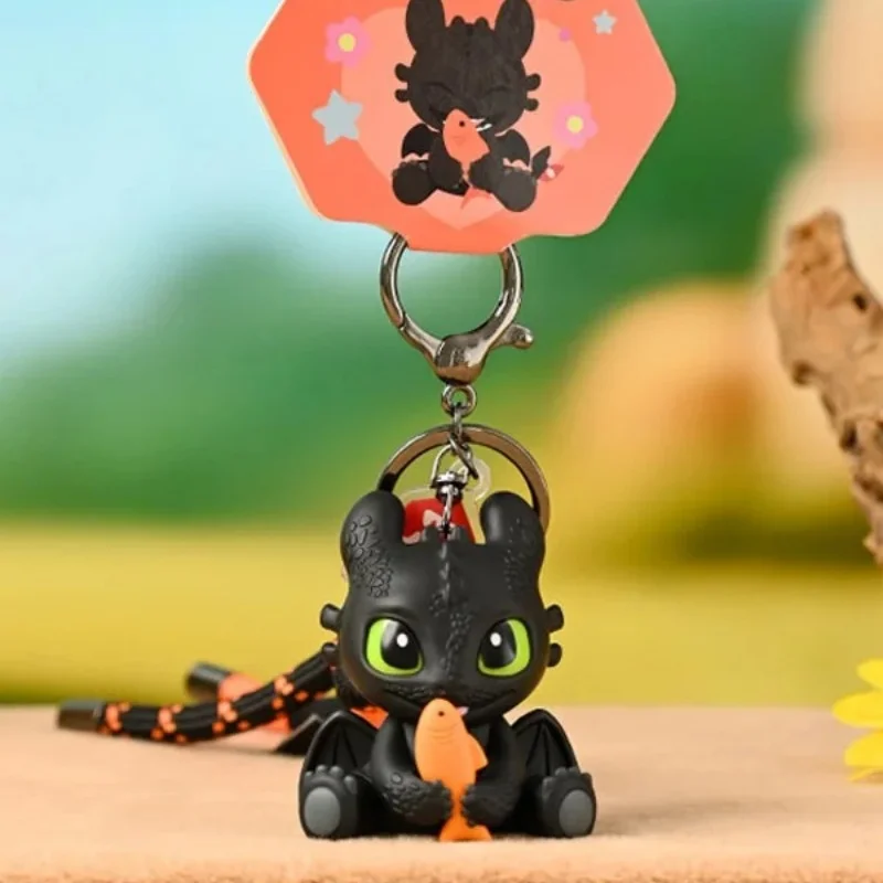 Genuine Potdemiel How to Train Your Dragon Toothless Keychain Car Bag Pendant Sound Producing Fun Creative Cartoon Character Toy
Genuine Potdemiel How to Train Your Dragon Toothless Keychain Car Bag Pendant Sound Producing Fun Creative Cartoon Character Toy