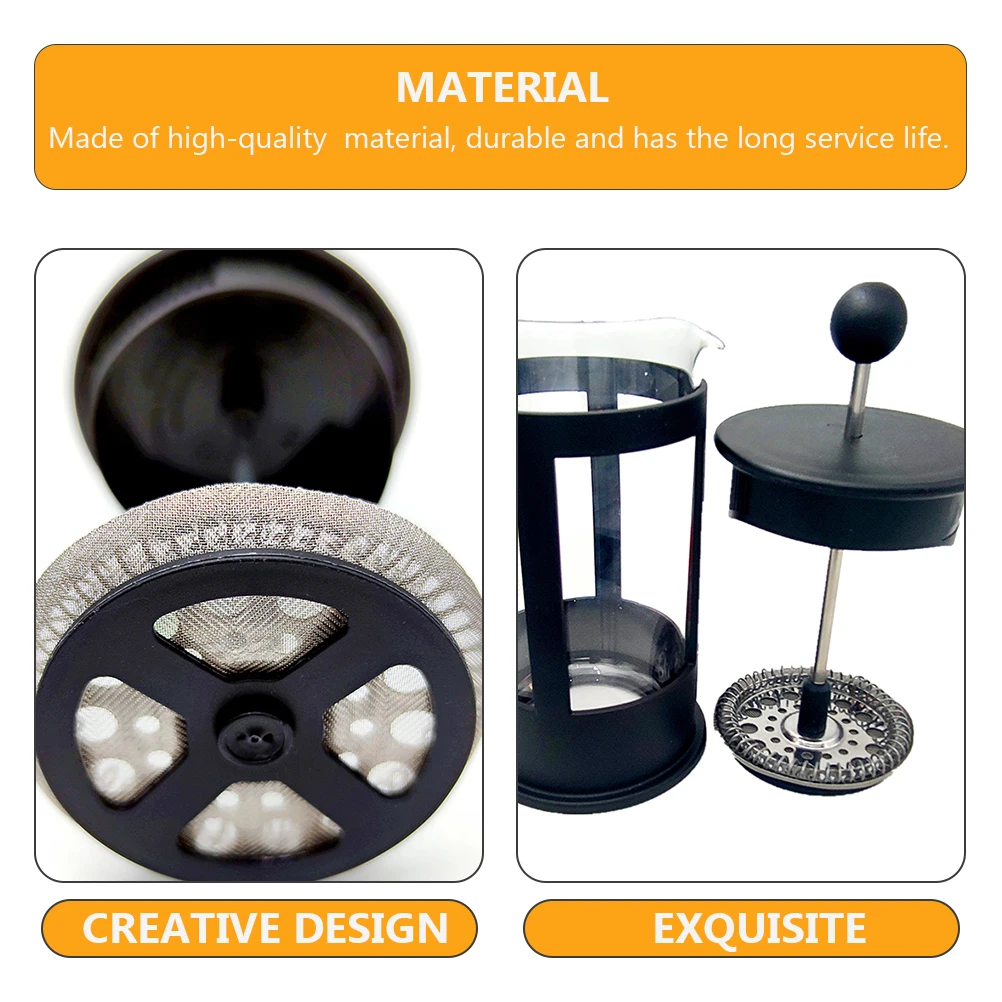 3 Pcs Stainless Machine Filter Mesh Elastic Rope Silver Portable Parts Safe Kitchen Bar Suitable
3 Pcs Stainless Machine Filter Mesh Elastic Rope Silver Portable Parts Safe Kitchen Bar Suitable