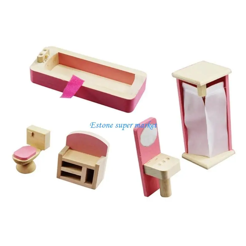 090B Realistic Furnishings Bedroom Vintage Furniture Play Doll House Decoration
090B Realistic Furnishings Bedroom Vintage Furniture Play Doll House Decoration