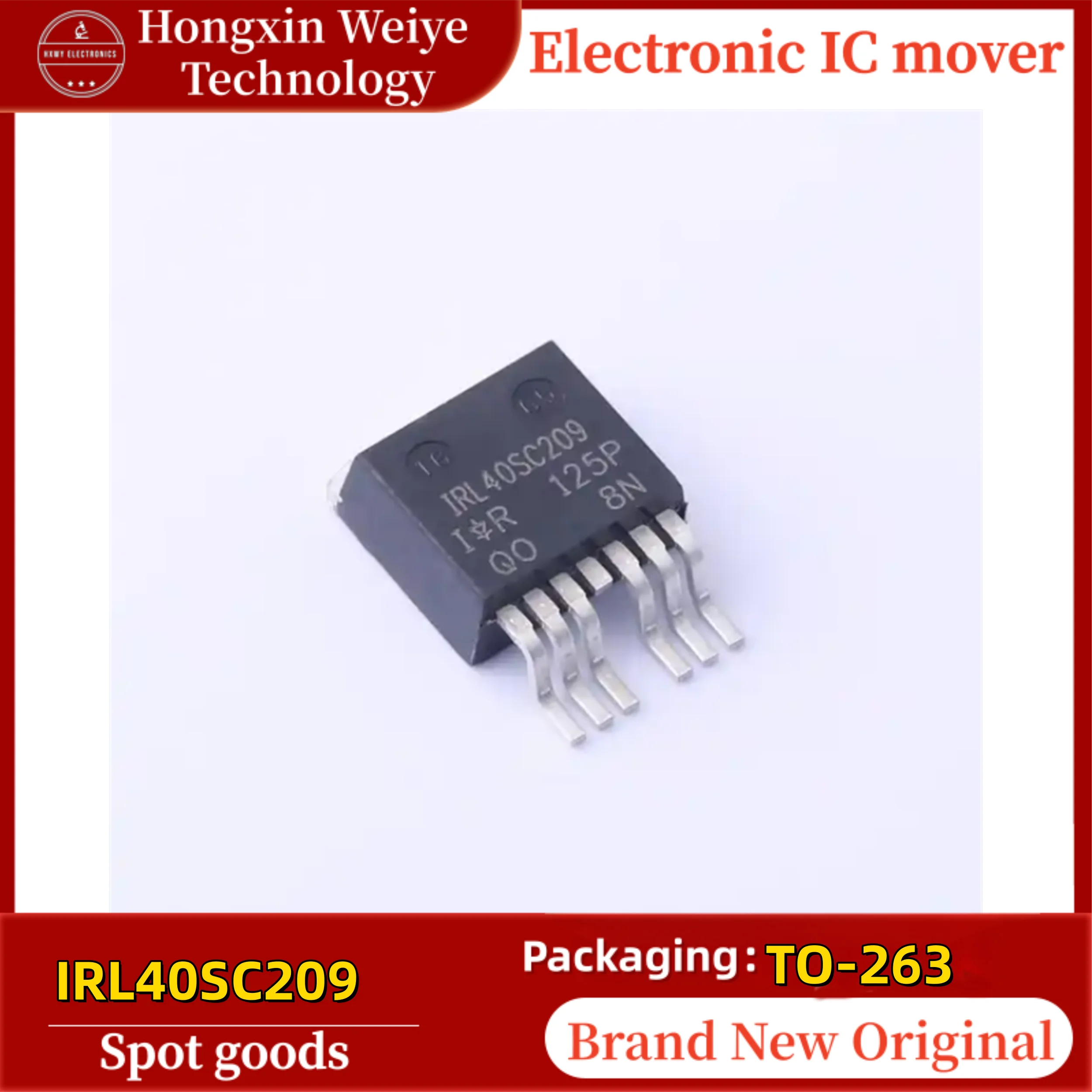 10/50 PCS IRL40SC209 IRL40SC TO-263 Surface Mount MOSFET IC Chip Brand New In Stock
10/50 PCS IRL40SC209 IRL40SC TO-263 Surface Mount MOSFET IC Chip Brand New In Stock