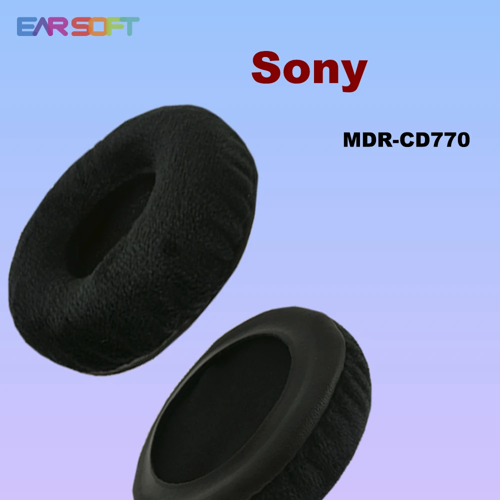 Earsoft Replacement Ear Pads Cushions for Sony MDR-CD770 Headphones Earphones Earmuff Case Sleeve Accessories
Earsoft Replacement Ear Pads Cushions for Sony MDR-CD770 Headphones Earphones Earmuff Case Sleeve Accessories