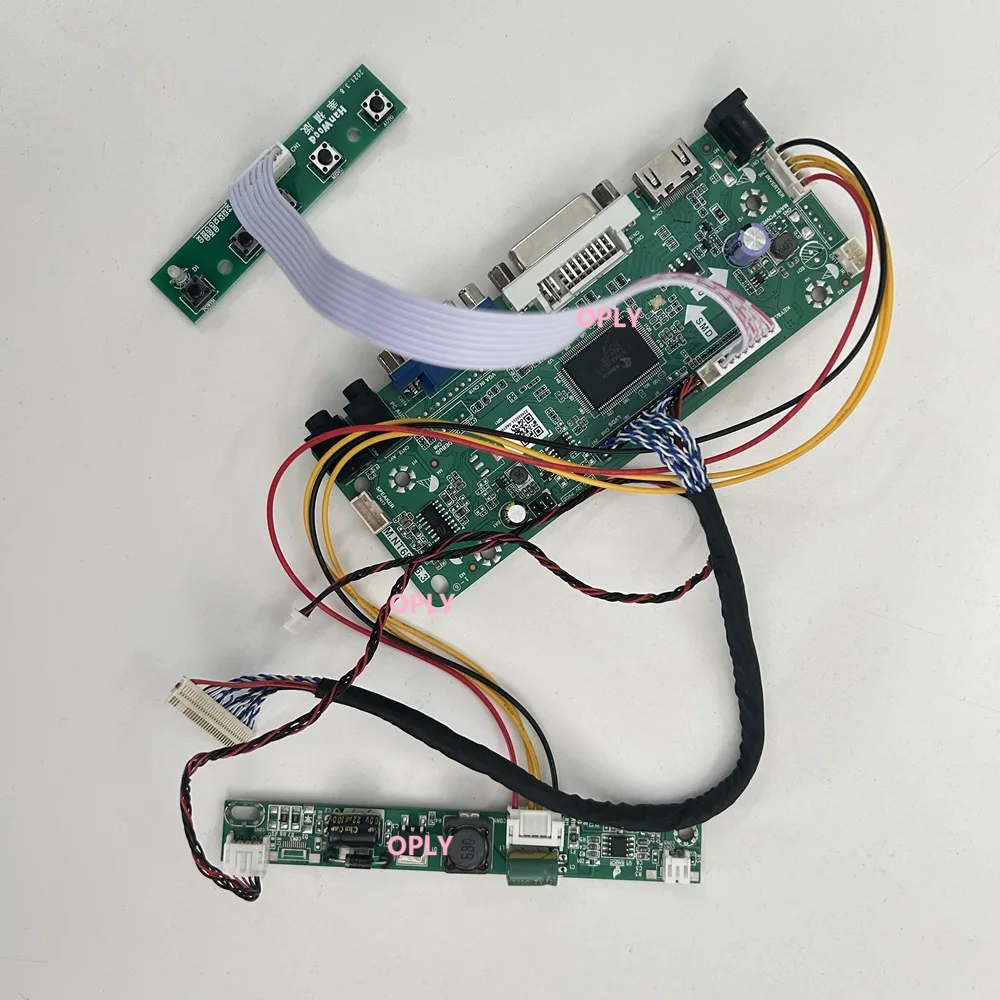 M.NT68676 Controller board VGA HDMI-compatible DVI for M195RTN01.0 M195RTN01.1 1600X900 LED panel 19.5" Screen monitor display
M.NT68676 Controller board VGA HDMI-compatible DVI for M195RTN01.0 M195RTN01.1 1600X900 LED panel 19.5" Screen monitor display