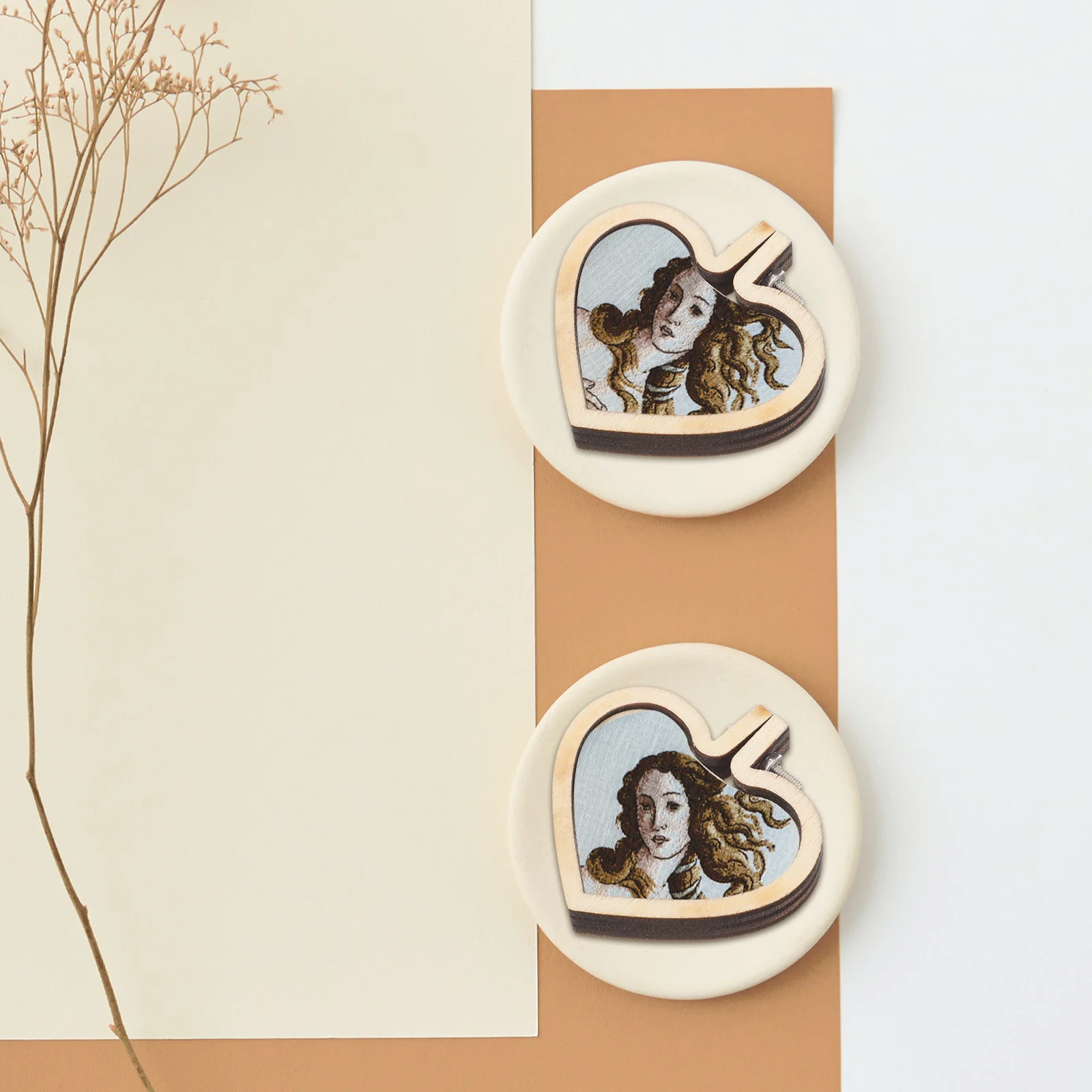 10Pcs Tiny Crossing Stitch Frames DIY Mini Embroidery Rings for Craft Lovers Handmade Pendant Making Wood Stainless Steel
10Pcs Tiny Crossing Stitch Frames DIY Mini Embroidery Rings for Craft Lovers Handmade Pendant Making Wood Stainless Steel