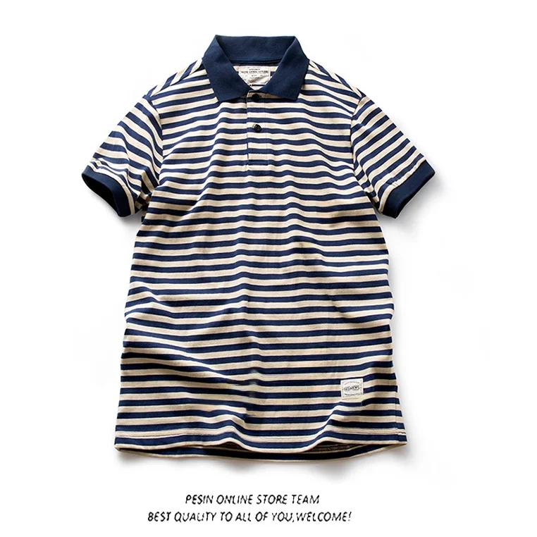 Trendy Collared irt Men's Casual ort Sve Striped Cotton Summer Faion Slim Fit Youth ular Iron Free Treaent
Trendy Collared irt Men's Casual ort Sve Striped Cotton Summer Faion Slim Fit Youth ular Iron Free Treaent