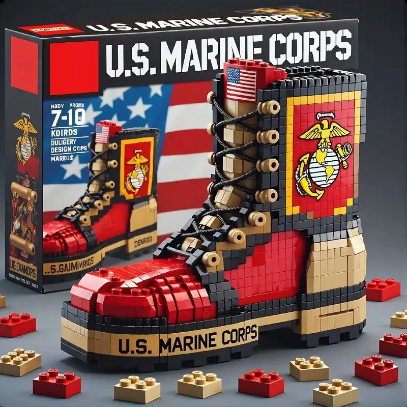 U S Navy Building Blocks Small Particle Military Combat Boot 250th Anniversary Puzzle Toy Gift For Military Enthusiasts Adult
U S Navy Building Blocks Small Particle Military Combat Boot 250th Anniversary Puzzle Toy Gift For Military Enthusiasts Adult