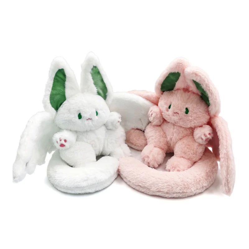 14 Inch Cute Bat And Rabbit Plush Pillow Stuffed Animal Soft White Kids' Toy for Children's Room Decor
14 Inch Cute Bat And Rabbit Plush Pillow Stuffed Animal Soft White Kids' Toy for Children's Room Decor
