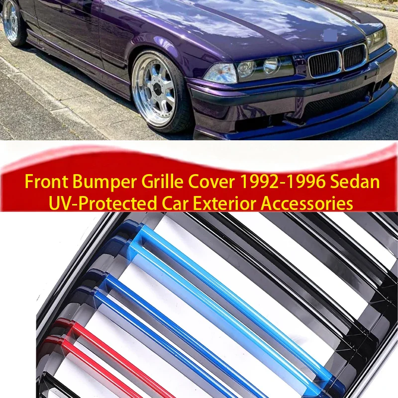 Dual Slat Front Bumper Grille Cover Gloss Black Carbon Look 1992-1996 SedanSportStyleCarExterior Accessories Direct Replacement
Dual Slat Front Bumper Grille Cover Gloss Black Carbon Look 1992-1996 SedanSportStyleCarExterior Accessories Direct Replacement