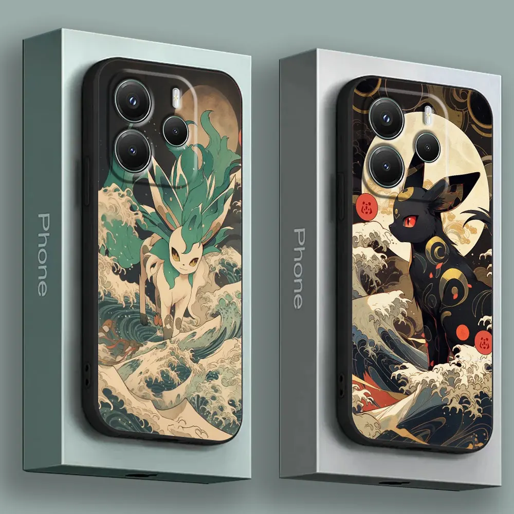 Leafeon Umbreon Pokemons Art Phone Case for Xiaomi Redmi 14C 12C 10C 13C Redmi Note 14 13 12 11 10 Pro Plus 5G 11S 9S Soft Cover
Leafeon Umbreon Pokemons Art Phone Case for Xiaomi Redmi 14C 12C 10C 13C Redmi Note 14 13 12 11 10 Pro Plus 5G 11S 9S Soft Cover