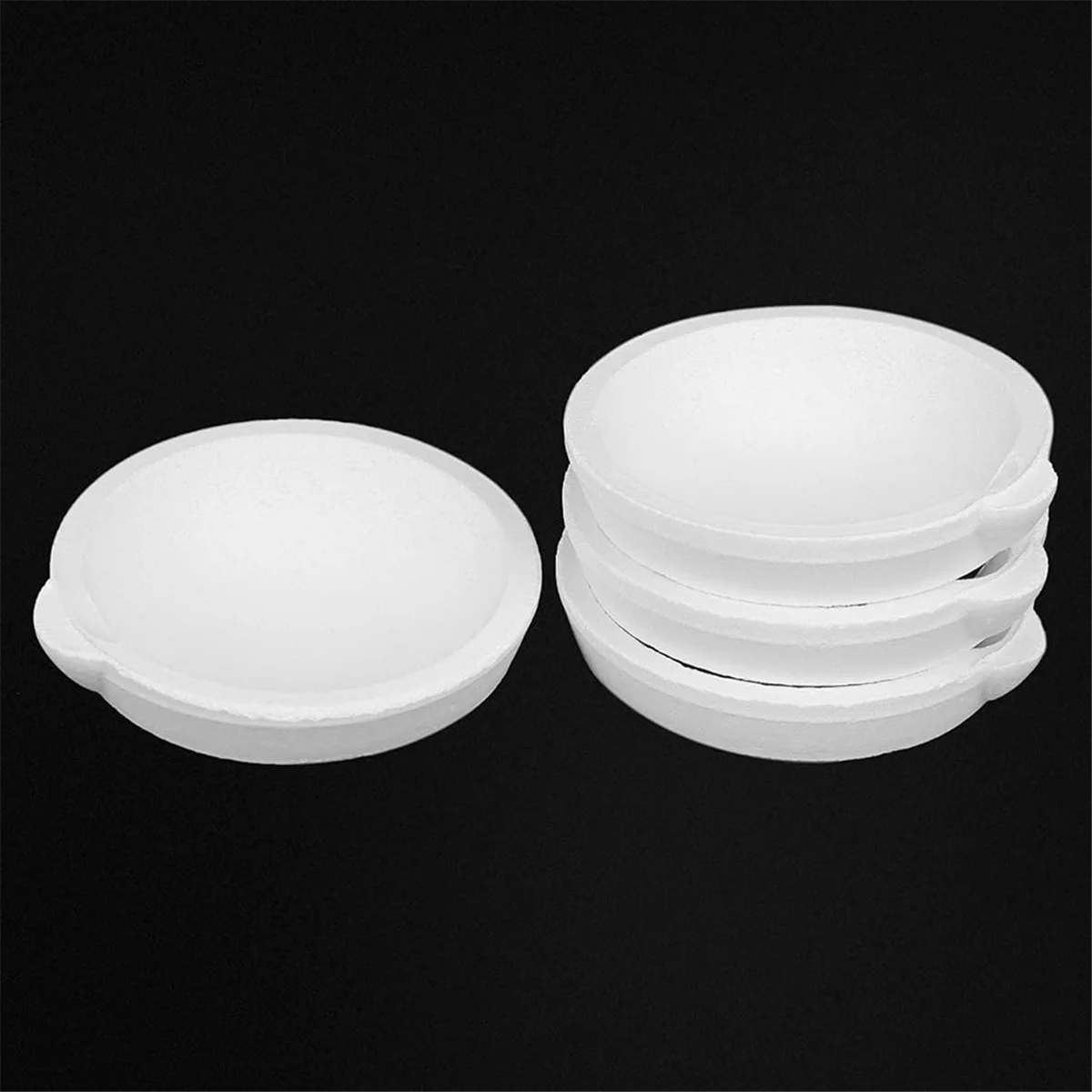 ABFKW Ceramic Crucible Bowl, 4 Pcs 250g Quartz Melting Dishes Pot for Melting Casting Refining Gold Silver Brass
ABFKW Ceramic Crucible Bowl, 4 Pcs 250g Quartz Melting Dishes Pot for Melting Casting Refining Gold Silver Brass