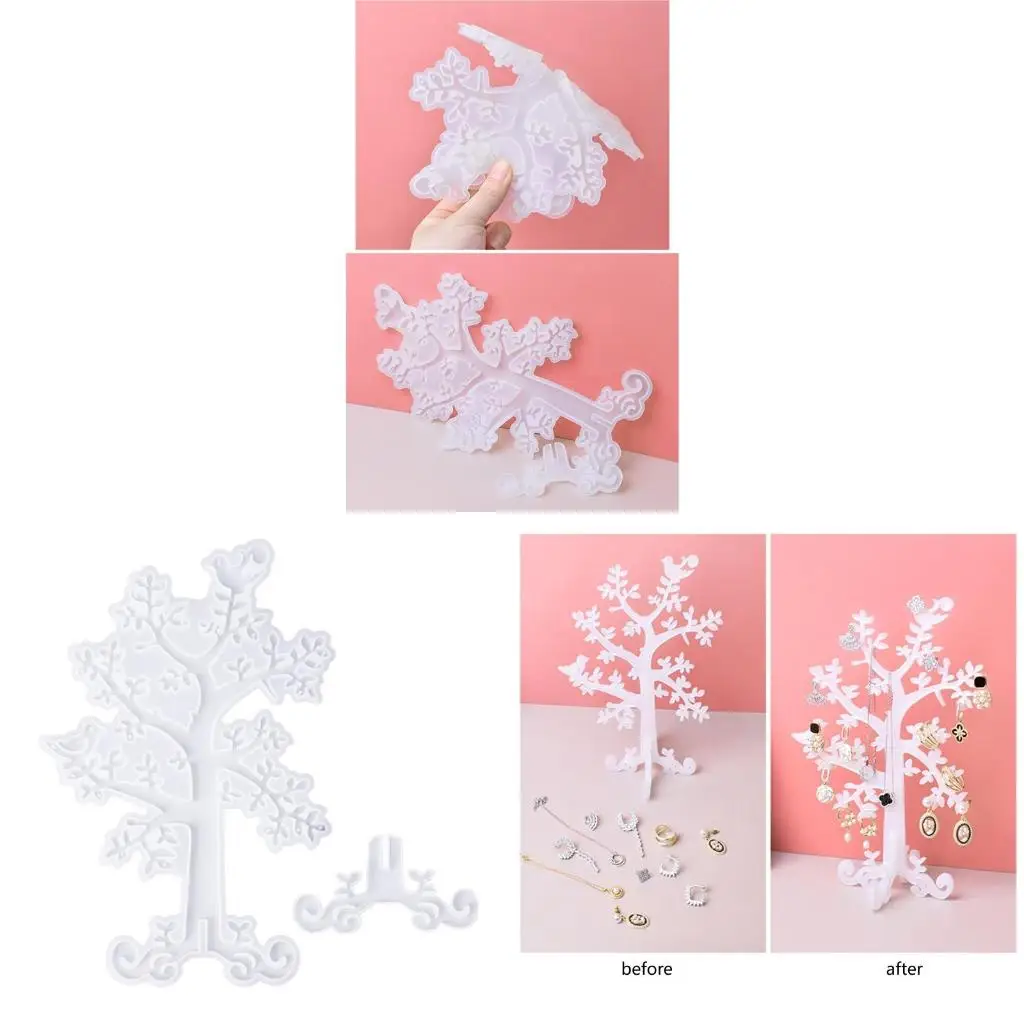 Держатель ожерелья, смоляные формы, формы для стенда в форме дерева, формы для кольца-органайзера
Держатель ожерелья, смоляные формы, формы для стенда в форме дерева, формы для кольца-органайзера