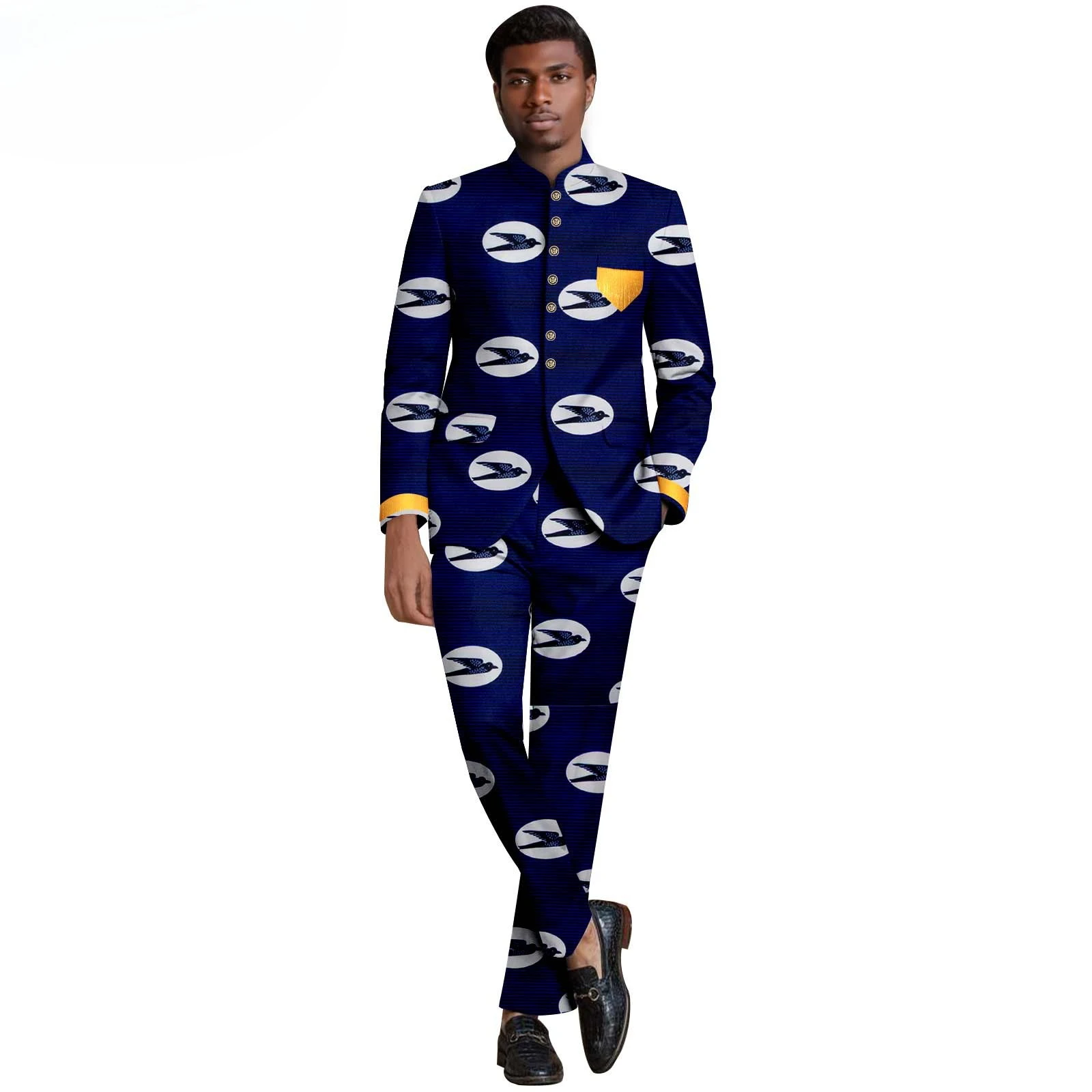 Dashiki Men African Clothes Plus Size Print Shirts and Pants 2 Piece Set Ankara Attire Tribal Outfits Traditional Wear A2416117
Dashiki Men African Clothes Plus Size Print Shirts and Pants 2 Piece Set Ankara Attire Tribal Outfits Traditional Wear A2416117