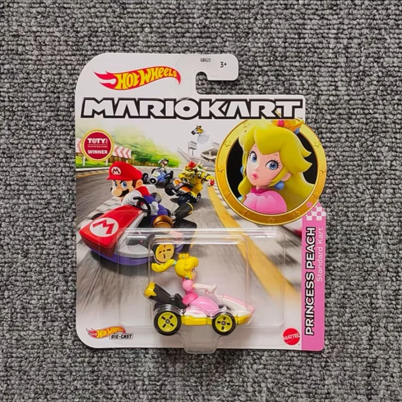 Маленький автомобиль Hot Wheels Super Mario для детей, коллекционный гоночный трековый автомобиль, радиоуправляемая игровая модель для мальчиков
Маленький автомобиль Hot Wheels Super Mario для детей, коллекционный гоночный трековый автомобиль, радиоуправляемая игровая модель для мальчиков