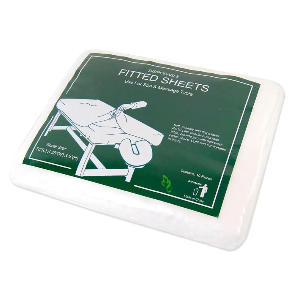 Massage Table Sheets 100 Pack, 76x36x6, White Non-Woven Elastic Covers for Spa Beds, Esthetician Chairs, Tattoo, Facial, Lash, a
Massage Table Sheets 100 Pack, 76x36x6, White Non-Woven Elastic Covers for Spa Beds, Esthetician Chairs, Tattoo, Facial, Lash, a
