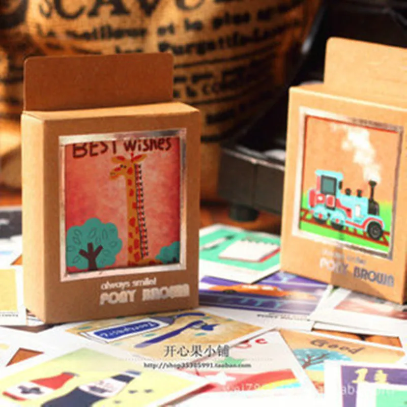 40Pcs/Set Cartoon Lomo Card Mini Greeting Card Gift Message Creative Postcards
40Pcs/Set Cartoon Lomo Card Mini Greeting Card Gift Message Creative Postcards