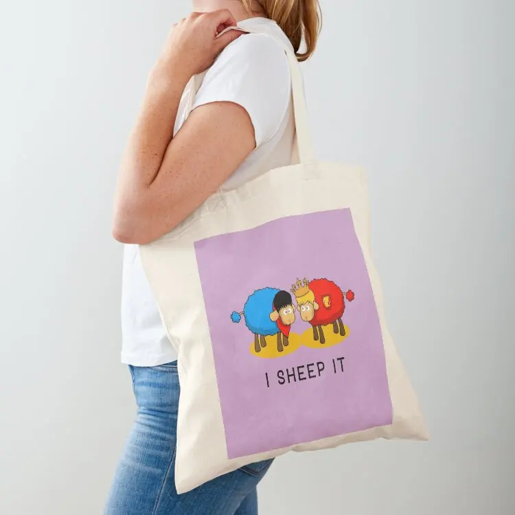 I Sheep it Tote Bag hand bag ladies reusable shopping bag large size bags large tote
I Sheep it Tote Bag hand bag ladies reusable shopping bag large size bags large tote