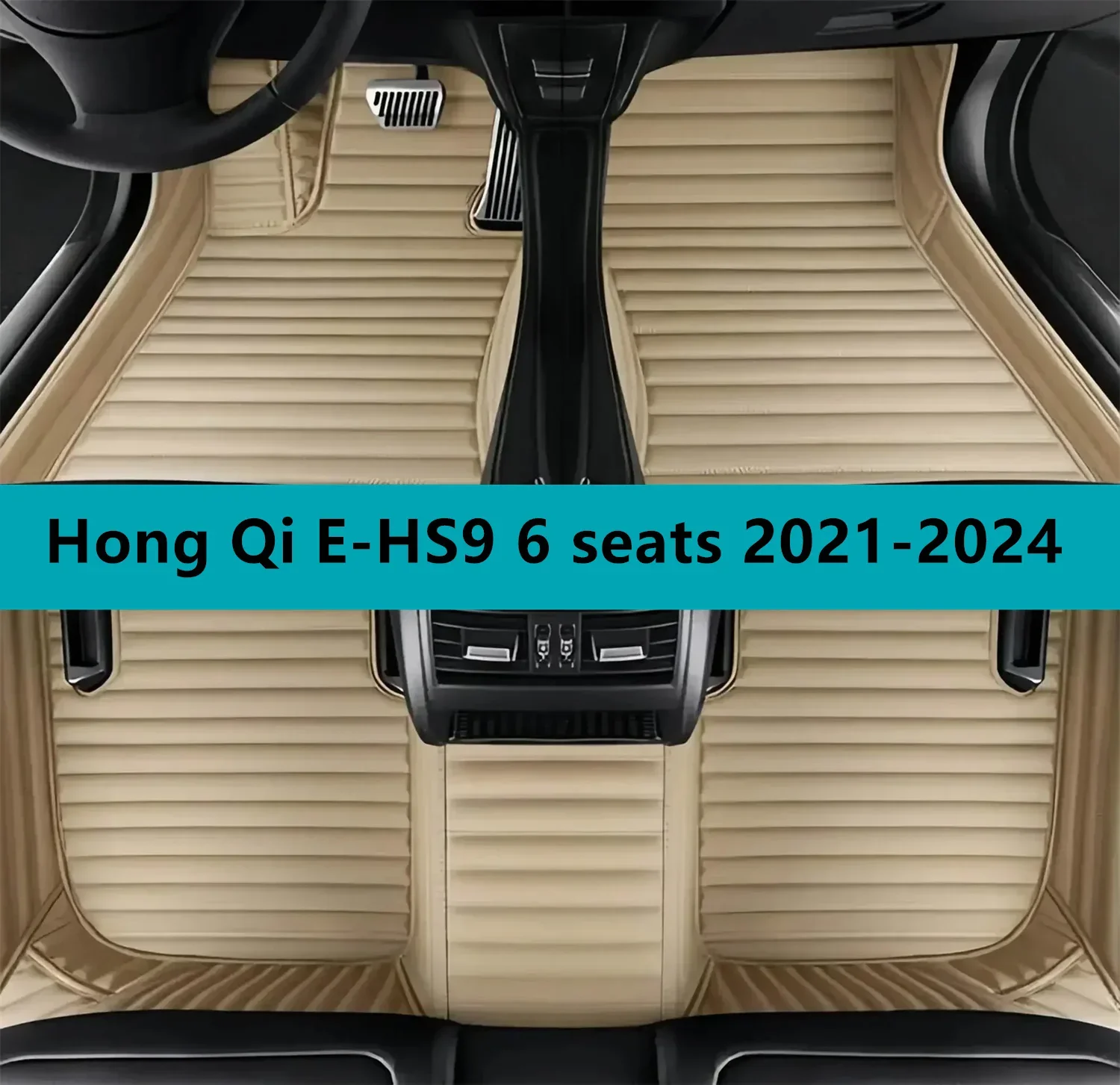 Car Floor Mats for Hong Qi E-HS9 6 seats 2021-2024 Leather Floor Mats for Cars Mats Carpets Car Mat Interior Accessories
Car Floor Mats for Hong Qi E-HS9 6 seats 2021-2024 Leather Floor Mats for Cars Mats Carpets Car Mat Interior Accessories