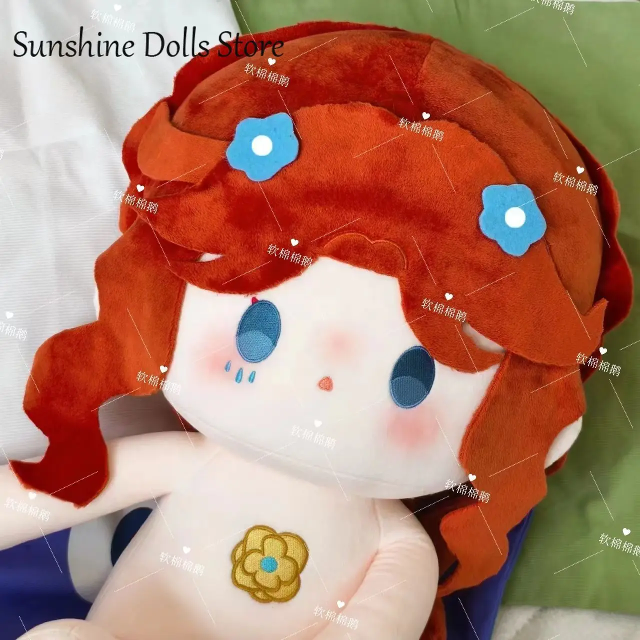 Game Grace Naiad Identity Ⅴ Plush Doll Body 40cm Anime Cartoon Dress Up Cotton Stuffed Plushie Pillow Cushion Cosplay Toys Gift
Game Grace Naiad Identity Ⅴ Plush Doll Body 40cm Anime Cartoon Dress Up Cotton Stuffed Plushie Pillow Cushion Cosplay Toys Gift