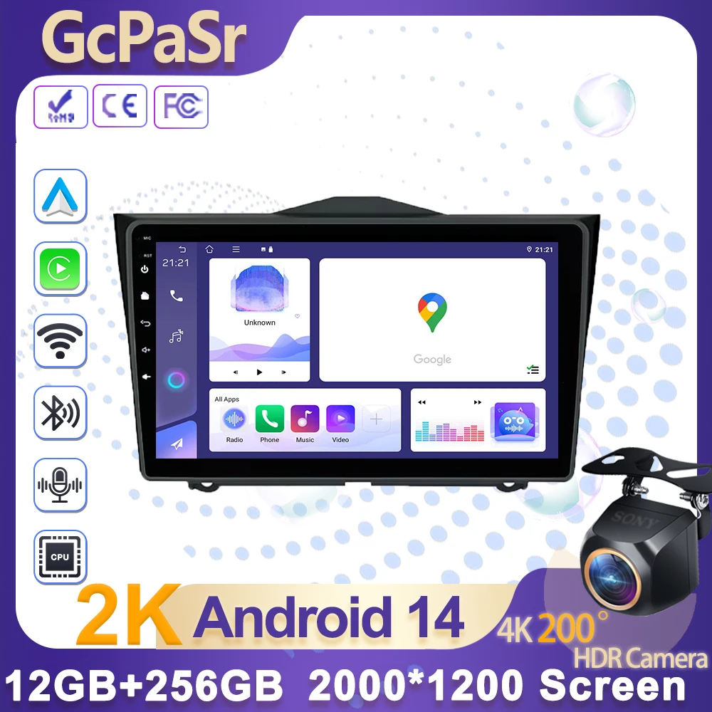 For LADA Granta Cross 2018 2019 Car Radio Carplay Navigation GPS Stereo Android Auto Screen Multimedia Player 5G Wifi No 2din
For LADA Granta Cross 2018 2019 Car Radio Carplay Navigation GPS Stereo Android Auto Screen Multimedia Player 5G Wifi No 2din