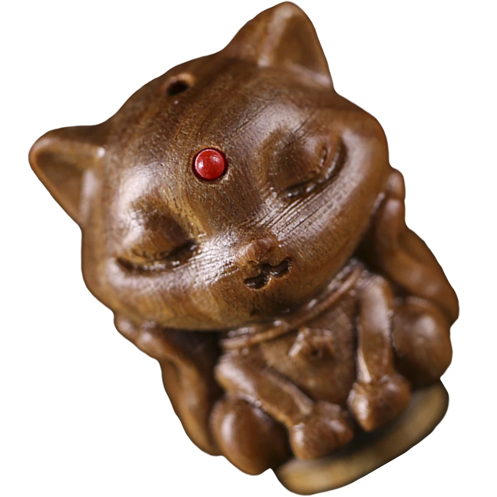 Wooden Aromatherapy Pendant Fox Beads Container Car Diffuser Charm Decorative Sachet Retro Wood Carved Fox Aroma Beads Holder
Wooden Aromatherapy Pendant Fox Beads Container Car Diffuser Charm Decorative Sachet Retro Wood Carved Fox Aroma Beads Holder