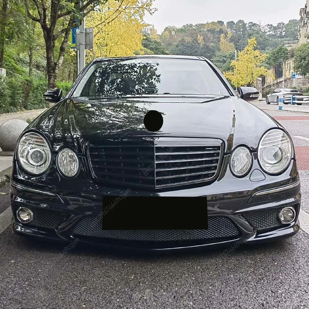 Front Bumper Racing Grills ABS Gloss Black Kit For Mercedes Benz W211 E-Class E280 E320 E350 E400 E500 Saloon 2006-2009 Facelift
Front Bumper Racing Grills ABS Gloss Black Kit For Mercedes Benz W211 E-Class E280 E320 E350 E400 E500 Saloon 2006-2009 Facelift