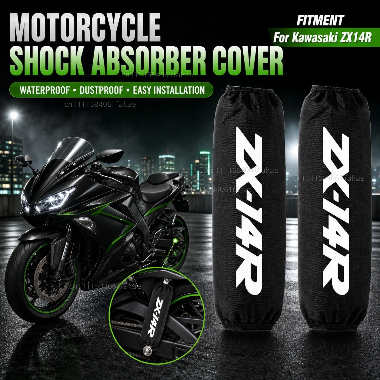 For Kawasaki ZX14R ZX 14R ZX14 R ZX 14 R 2006-2017 Motorcycle Rear Shock Absorber Protector Cover 270mm 350mm Suspension
For Kawasaki ZX14R ZX 14R ZX14 R ZX 14 R 2006-2017 Motorcycle Rear Shock Absorber Protector Cover 270mm 350mm Suspension