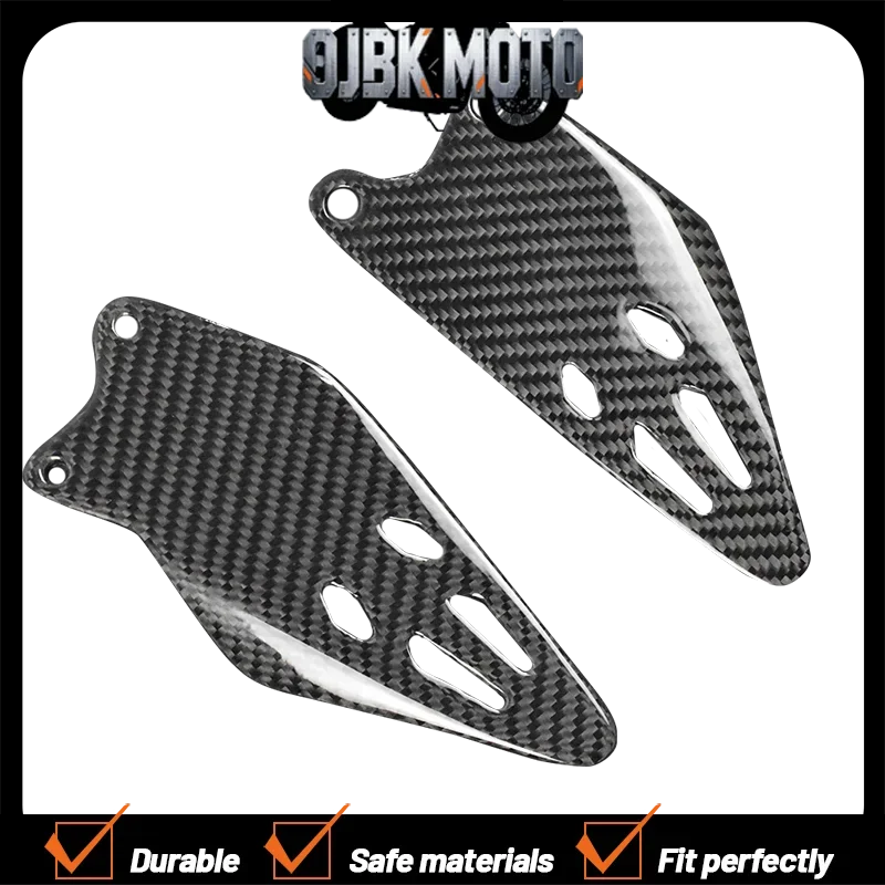 For Kawasaki NINJA ZX-6 R 636 ZX6R 636 2019 2020 2024 2025 100% Carbon Fiber Heel Guards Fairings Motorcycle Accessories
For Kawasaki NINJA ZX-6 R 636 ZX6R 636 2019 2020 2024 2025 100% Carbon Fiber Heel Guards Fairings Motorcycle Accessories