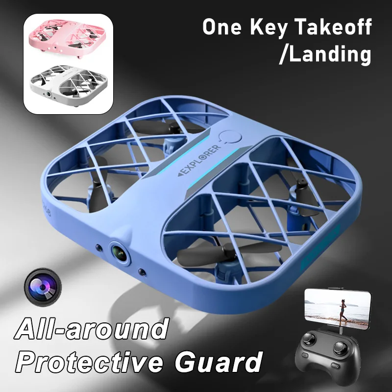 JJRC H107 Mini Drone Dron 8K 4K Small Remote Control Plane Toy Boy With Camera Real-Time Transmission Mini Pocket Quadcopter
JJRC H107 Mini Drone Dron 8K 4K Small Remote Control Plane Toy Boy With Camera Real-Time Transmission Mini Pocket Quadcopter