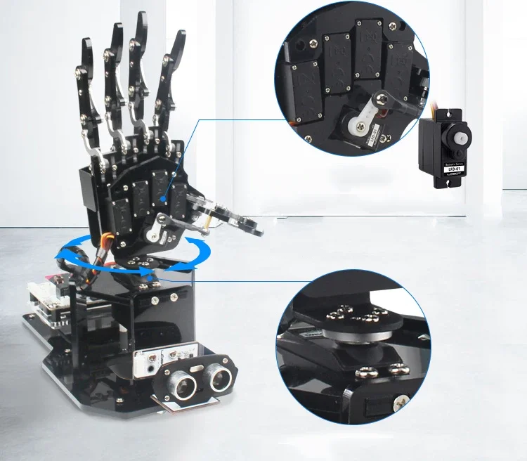 2020 новейшая роботизированная рука Hiwonder uHandbit на основе микробитного образовательного робота/программного обеспечения для ПК
2020 новейшая роботизированная рука Hiwonder uHandbit на основе микробитного образовательного робота/программного обеспечения для ПК