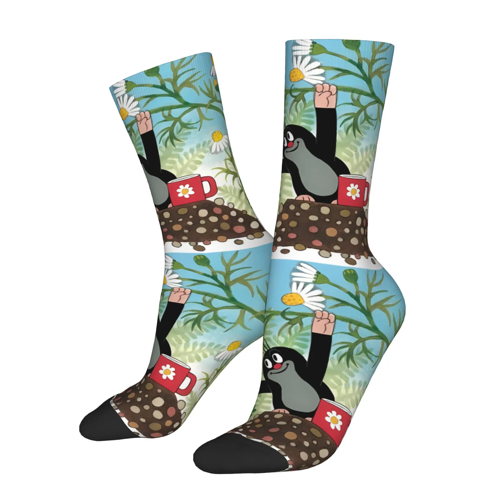 Happy Funny Men's Socks Cartoon Mole Pattern Vintage Harajuku Hip Hop Casual Crew Sock Gift Pattern Printed
Happy Funny Men's Socks Cartoon Mole Pattern Vintage Harajuku Hip Hop Casual Crew Sock Gift Pattern Printed