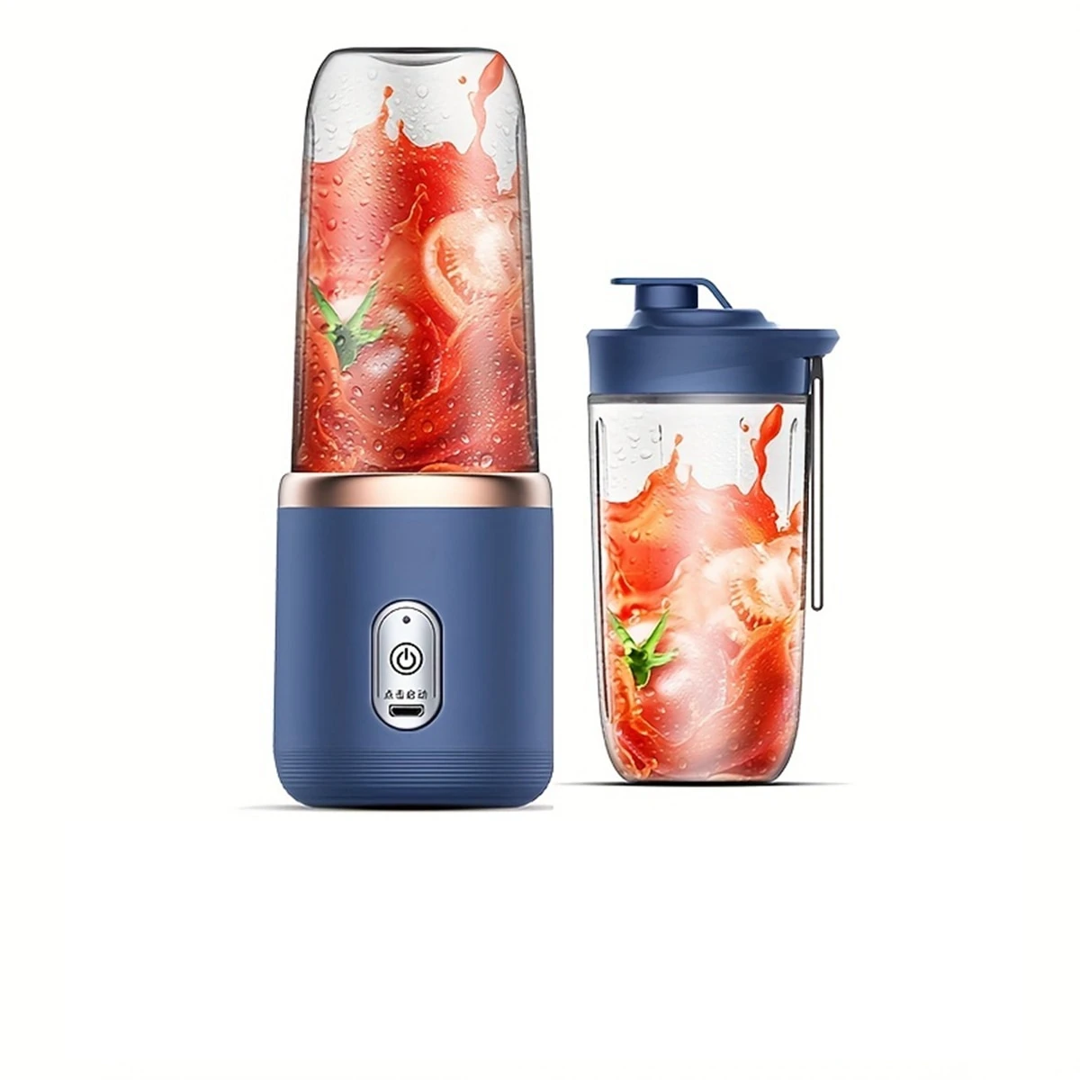 Smoothie Portable Blender Bottle Electric 6 Blades Multifunction Juice Blender Fresh Juice Ice CrushCup Food Processor
Smoothie Portable Blender Bottle Electric 6 Blades Multifunction Juice Blender Fresh Juice Ice CrushCup Food Processor