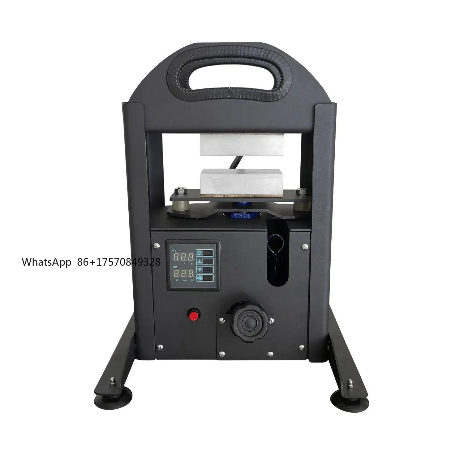 5/10 Tons 6 x 12cm Dual Heating Plates Hydraulic Resin Press Machine
5/10 Tons 6 x 12cm Dual Heating Plates Hydraulic Resin Press Machine