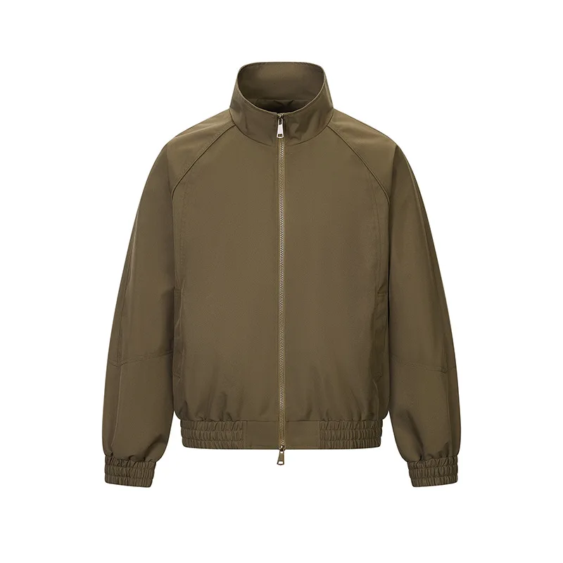 Men's Stand-up Collar Jacket 2026 Spring New Fashion Casual Simple Trend Versatile Top
Men's Stand-up Collar Jacket 2026 Spring New Fashion Casual Simple Trend Versatile Top
