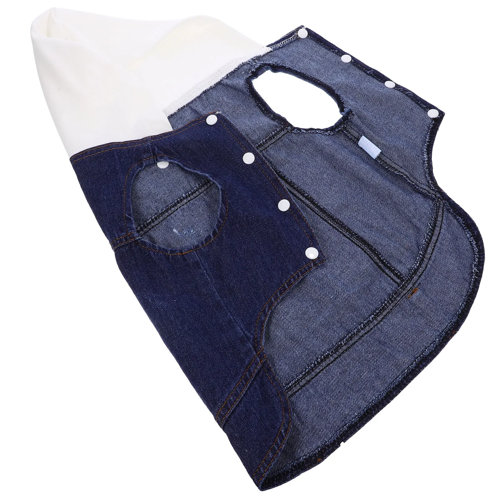 Spring and Summer Pet Vest Apparel Dog Puppy Clothes for Small Dogs Denim Vests
Spring and Summer Pet Vest Apparel Dog Puppy Clothes for Small Dogs Denim Vests