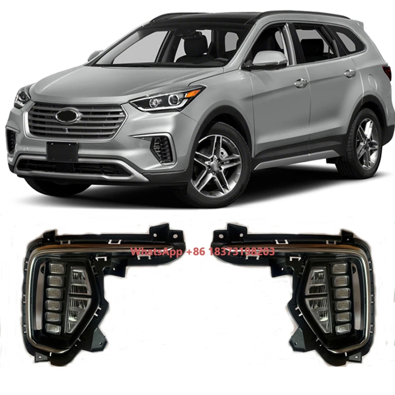 Светодиодные фары дальнего света для Hyundai Santafe 2017 2018 2019 2020
Светодиодные фары дальнего света для Hyundai Santafe 2017 2018 2019 2020