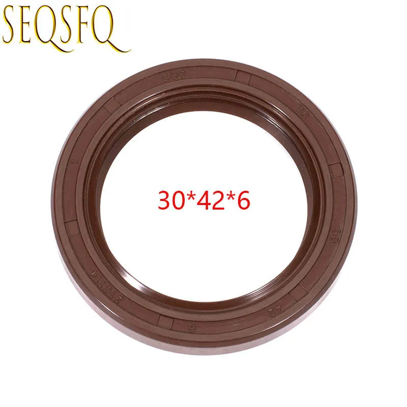 93102-30M56 Oil Seal For YAMAHA Boat Motor 40HP 40J Lower Casing Size 30*42*6MM 93101-30M33 93102-30M56-00 Engine Accessories
93102-30M56 Oil Seal For YAMAHA Boat Motor 40HP 40J Lower Casing Size 30*42*6MM 93101-30M33 93102-30M56-00 Engine Accessories